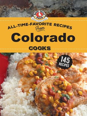 cover image of All Time Favorite Recipes from Colorado Cooks